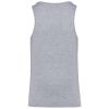 Férfi organikus ujjatlan póló, Kariban KA3023IC, Oxford Grey-L