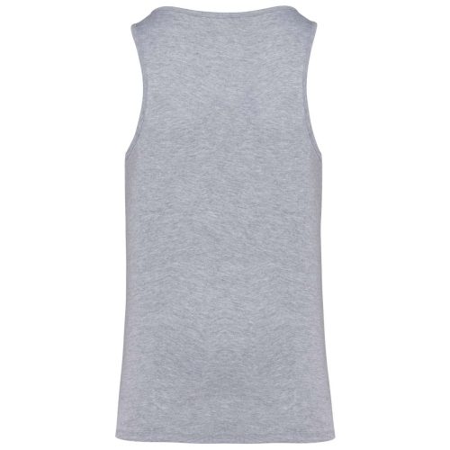 Férfi organikus ujjatlan póló, Kariban KA3023IC, Oxford Grey-L