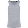 Férfi organikus ujjatlan póló, Kariban KA3023IC, Oxford Grey-L