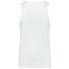 Férfi organikus ujjatlan póló, Kariban KA3023IC, White-L