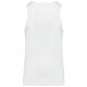 Férfi organikus ujjatlan póló, Kariban KA3023IC, White-L
