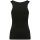 Női organikus ujjatlan póló, Kariban KA3024IC, Black-XS