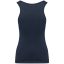 Női organikus ujjatlan póló, Kariban KA3024IC, Navy-L