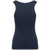 Női organikus ujjatlan póló, Kariban KA3024IC, Navy-S