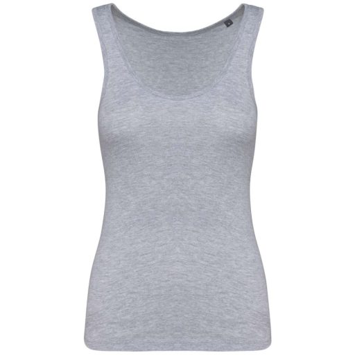Női organikus ujjatlan póló, Kariban KA3024IC, Oxford Grey-M