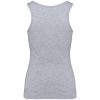 Női organikus ujjatlan póló, Kariban KA3024IC, Oxford Grey-S