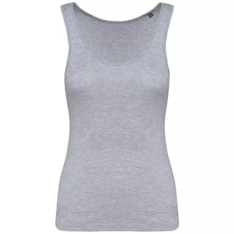   Női organikus ujjatlan póló, Kariban KA3024IC, Oxford Grey-S