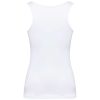 Női organikus ujjatlan póló, Kariban KA3024IC, White-XS