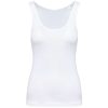 Női organikus ujjatlan póló, Kariban KA3024IC, White-XS