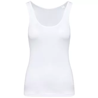 Női organikus ujjatlan póló, Kariban KA3024IC, White-XS