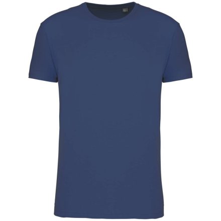 Férfi organikus rövid ujjú póló, Kariban KA3025IC, Deep Blue-XL