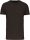 Férfi organikus rövid ujjú póló, Kariban KA3025IC, Dark Khaki-XL