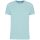Férfi organikus rövid ujjú póló, Kariban KA3025IC, Ice Mint-2XL