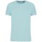 Férfi organikus rövid ujjú póló, Kariban KA3025IC, Ice Mint-2XL