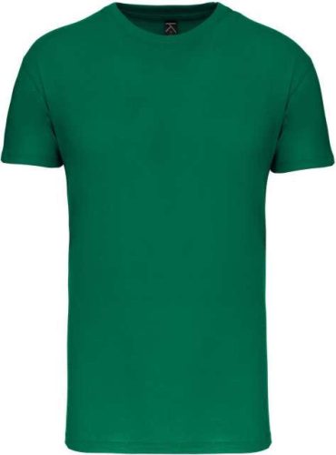 Férfi organikus rövid ujjú póló, Kariban KA3025IC, Kelly Green-3XL