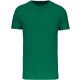 Férfi organikus rövid ujjú póló, Kariban KA3025IC, Kelly Green-XL