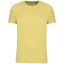 Férfi organikus rövid ujjú póló, Kariban KA3025IC, Lemon Yellow-2XL