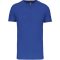 Férfi organikus rövid ujjú póló, Kariban KA3025IC, Light Royal Blue-2XL