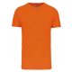 Férfi organikus rövid ujjú póló, Kariban KA3025IC, Orange-2XL