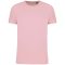 Férfi organikus rövid ujjú póló, Kariban KA3025IC, Pale Pink-XL