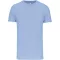 Férfi organikus rövid ujjú póló, Kariban KA3025IC, Sky Blue-2XL