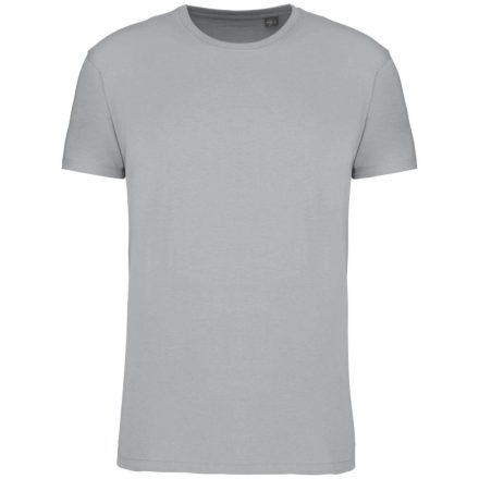 Férfi organikus rövid ujjú póló, Kariban KA3025IC, Snow Grey-3XL