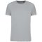 Férfi organikus rövid ujjú póló, Kariban KA3025IC, Snow Grey-XL