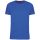 Férfi organikus rövid ujjú póló, Kariban KA3025IC, True Indigo-2XL