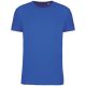 Férfi organikus rövid ujjú póló, Kariban KA3025IC, True Indigo-2XL