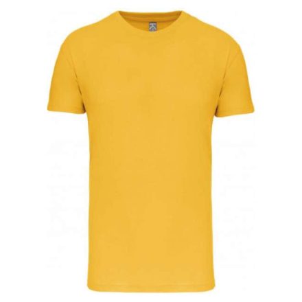 Férfi organikus rövid ujjú póló, Kariban KA3025IC, Yellow-4XL