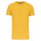 Férfi organikus rövid ujjú póló, Kariban KA3025IC, Yellow-L