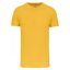 Férfi organikus rövid ujjú póló, Kariban KA3025IC, Yellow-XL