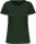 Női organikus kereknyakú rövid ujjú póló, Kariban KA3026IC, Forest Green-2XL
