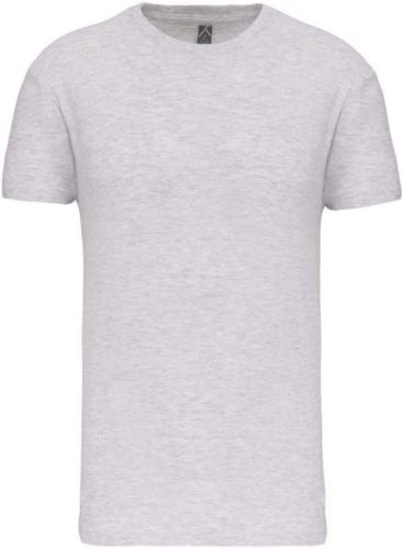 Gyermek kereknyakú organikus póló, Kariban KA3027IC, Ash Heather-4/6