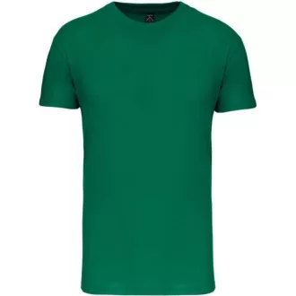   Gyermek kereknyakú organikus pamut póló, Kariban KA3027IC, Kelly Green-4/6