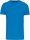 Gyermek kereknyakú organikus pamut póló, Kariban KA3027IC, Light Royal Blue-4/6