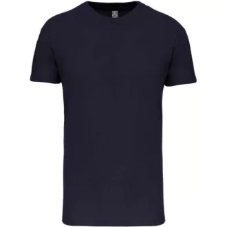   Gyermek kereknyakú organikus pamut póló, Kariban KA3027IC, Navy-4/6