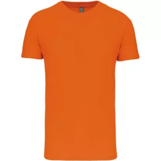   Gyermek kereknyakú organikus pamut póló, Kariban KA3027IC, Orange-4/6