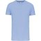 Gyermek kereknyakú organikus pamut póló, Kariban KA3027IC, Sky Blue-4/6