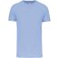 Gyermek kereknyakú organikus pamut póló, Kariban KA3027IC, Sky Blue-6/8