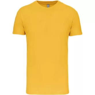   Gyermek kereknyakú organikus pamut póló, Kariban KA3027IC, Yellow-4/6