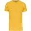 Gyermek kereknyakú organikus pamut póló, Kariban KA3027IC, Yellow-6/8