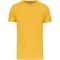 Gyermek kereknyakú organikus pamut póló, Kariban KA3027IC, Yellow-8/10