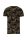 Férfi terepmintás környakas, rövid ujjú póló, Kariban KA3030, Olive Camouflage-S