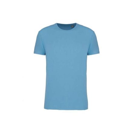 Uniszex  körkötött organikus póló rövid ujjú, Kariban KA3032IC, Cloudy Blue Heather-3XL