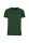 Uniszex  körkötött organikus póló rövid ujjú, Kariban KA3032IC, Forest Green-XL