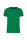 Uniszex  körkötött organikus póló rövid ujjú, Kariban KA3032IC, Kelly Green-2XL