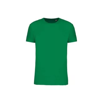   Uniszex  körkötött organikus póló rövid ujjú, Kariban KA3032IC, Kelly Green-S