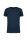 Uniszex  körkötött organikus póló rövid ujjú, Kariban KA3032IC, Navy-4XL