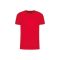 Uniszex  körkötött organikus póló rövid ujjú, Kariban KA3032IC, Red-3XL
